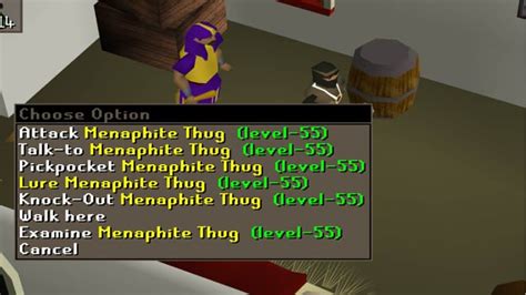 blackjacking osrs